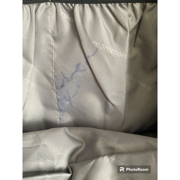 Mommore Diaper Bag Unisex Grey and Pink - Picture 4 of 7